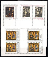 Slovaquie 1997 Mi. 292-94 Mini Feuille 100% Neuf ** Oeuvre - Hojas Bloque