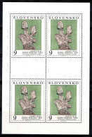 Slovaquie 1993 Mi. 185 Mini Feuille 100% Neuf ** Sculpture De J.Kostla,9 (Sk)... - Blocks & Sheetlets