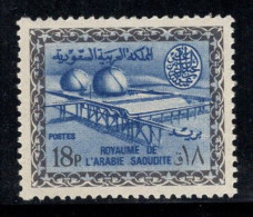 Arabie Saoudite 1964-70 Mi. 186 Neuf ** 100% 18 Pia, Usine De Séparation D'huile - Saudi Arabia