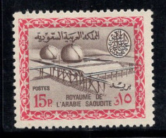 Arabie Saoudite 1964-70 Mi. 183 Neuf ** 100% 15 Pia, Usine De Séparation D'huile - Saudi Arabia