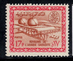 Arabie Saoudite 1964-70 Mi. 185 Neuf ** 100% 17 Pia, Usine De Séparation D'huile - Arabie Saoudite