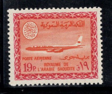 Arabie Saoudite 1966-75 Mi. 373 Y Neuf ** 100% Poste Aérienne 19 Pia, Boeing 720 B - Saoedi-Arabië
