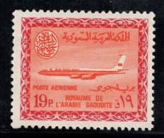 Arabie Saoudite 1965-72 Mi. 259 Neuf ** 100% Poste Aérienne 19 Pia, Boeing 720 B - Saudi-Arabien