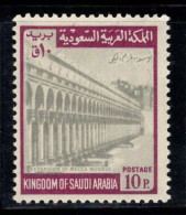 Arabie Saoudite 1968 Mi. 435 Neuf ** 100% 10 Pia, Mosquée De La Mecque - Saudi-Arabien