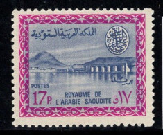 Arabie Saoudite 1965-72 Mi. 231 Neuf ** 100% 17 Pia, Barrage De Wadi Hanifa - Arabia Saudita