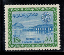 Arabie Saoudite 1965-72 Mi. 232 Neuf ** 100% 18 Pia, Barrage De Wadi Hanifa - Saudi Arabia