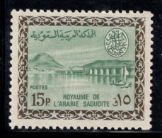 Arabie Saoudite 1965-72 Mi. 229 Neuf ** 100% 15 Pia, Barrage De Wadi Hanifa - Arabie Saoudite