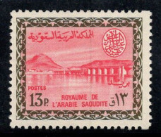 Arabie Saoudite 1965-72 Mi. 227 Neuf ** 100% 13 Pia, Barrage De Wadi Hanifa - Saudi Arabia