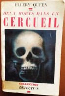 C1 ELLERY QUEEN Deux Morts Dans Un Cercueil EO 1934 The Greek Coffin Mystery   Port INCLUS FRANCE - NRF Gallimard