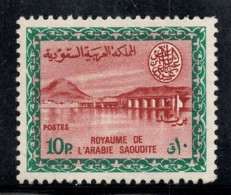 Arabie Saoudite 1965-72 Mi. 224 Neuf ** 100% 10 Pia, Barrage De Wadi Hanifa - Saudi Arabia