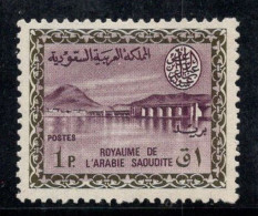 Arabie Saoudite 1965-72 Mi. 215 Neuf ** 100% 1 Pia, Barrage De Wadi Hanifa - Arabie Saoudite