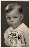 Altes Foto Vintage. Kinder Kleiner Junge.. (  B12  ) - Personnes Anonymes