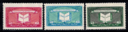 Arabie Saoudite 1963 Mi. 130-32 Neuf ** 100% Coran Avec Inscription, Médine - Arabie Saoudite