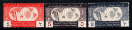 Arabie Saoudite 1960 Mi. 65-67 Neuf ** 100% Tour Radio Et Ondes Radio - Arabia Saudita
