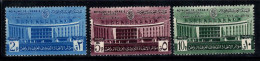 Arabie Saoudite 1960 Mi. 62-64 Neuf ** 100% Bureau De Poste, UPA - Arabie Saoudite
