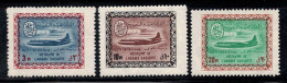 Arabie Saoudite 1963 Mi. 136-38 Neuf ** 80% Poste Aérienne Avion Convair 440 - Arabia Saudita