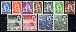 Bahreïn 1964 Mi. 138-48 Neuf ** 100% Emir Salman Al Chalifa,Aéroport - Bahreïn (1965-...)