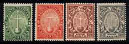 Vatican 1933 Sass. 15-18 Neuf ** 100% Croix, Année Sainte - Ungebraucht