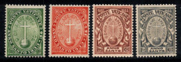 Vatican 1933 Sass. 15-18 Neuf ** 100% Croix, Année Sainte - Ongebruikt