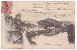 Luzech - Les Quais - Luzech