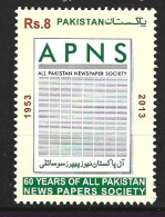 PAKISTAN. N°1387 De 2013. Journal. - Pakistan