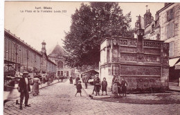 41 - Loir Et Cher -  BLOIS - La Place Et La Fontaine Louis XII - Blois