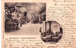 76 - Seine Maritime -  ROUEN - Chocolaterie - Salle Des Machines - Le Pliage - Rouen
