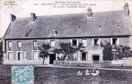 76 - Seine Maritime - BENNETOT ( Environs De Fauville  ) - Ancien Manoir Ou Naquitl Historien Vertot  - Autres & Non Classés