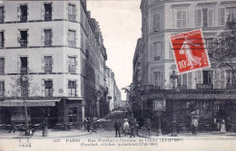 75 - PARIS 17 - Rue Pouchet A L Avenue De Clichy - Café - Tabac - Distrito: 17