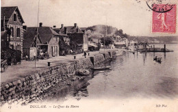 76 - Seine Maritime - DUCLAIR - Le Quai Du Havre - Duclair