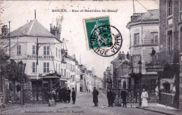 76 - Seine Maritime -  ROUEN - Rue Et Barriere Saint Maur - Rouen