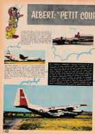 Tintin : Collection TINTIN - AVIATION AVEC ALBERT : PETIT COUP D'OEIL SUR LES GROS ZINCS (Voir Photo) - Publicités