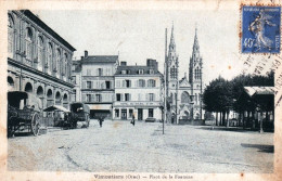 61 - Orne -  VIMOUTIERS - Place De La Fontaine - Vimoutiers