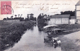 14 - Calvados -  DIVES - Les Bords Du Canal - Lavandiere A L Ouvrage - Dives