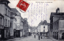 27 - Eure -  BRIONNE - La Grande Rue - Other & Unclassified