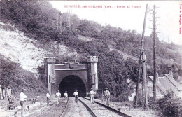 27 - Eure -  LE ROULE Pres Gaillon - Entrée Du Tunnel - Cheminots Au Travail Sur La Voie De Chemin De Fer - Other & Unclassified