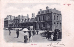 76 - Seine Maritime -  LE TREPORT - La Gare - Carte Précurseur - Le Treport