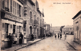 27 - Eure -  EZY - Rue Isambart - Café- Tabac De La Mairie - Rare - Altri & Non Classificati