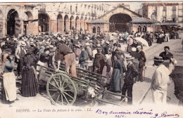 76 - Seine Maritime -  DIEPPE - Vente Du Poisson A La Criée - Dieppe