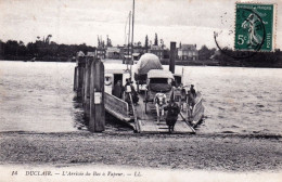 76 - Seine Maritime -  DUCLAIR - L Arrivée Du Bac A Vapeur - Duclair