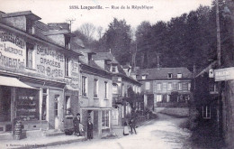 76 - Seine Maritime -  LONGUEVILLE - Rue De La Republique - épicerie - Sonstige & Ohne Zuordnung