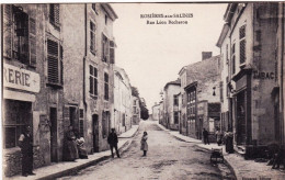 54 - Meurthe Et Moselle -  ROSIERES Aux SALINES - Rue Leon Bocheron - Tabac - Autres & Non Classés