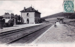 76 - Seine Maritime -  GRAND COURONNE - La Gare - Other & Unclassified