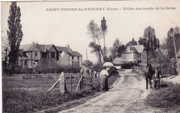 27 - Eure -  SAINT PIERRE  Du VAUVRAY - Villas Des Bords De Seine - Altri & Non Classificati