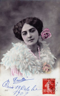 Carte Fantaisie -  Portrait De Femme - Woman Portrait - Frauenporträt - Donne