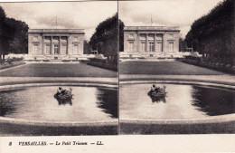 78 - VERSAILLES -  Le Petit Trianon  - Carte Stereoscopique - Versailles (Schloß)