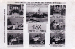 Bruxelles - Souvenir Exposition 1935 - Pavillon Catholique - Congregation Des Servantes Des Pauvres D Angers - Exposiciones Universales