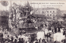 06 -  Carnaval De NICE 1913 -  Saboteurs De Paysages - Carnival
