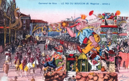 06 -  Carnaval De NICE -   Le Roi Du Bouccin - Carnival