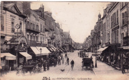 77 - FONTAINEBLEAU - La Grande Rue - Fontainebleau